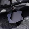 Black Obsidian Talisman – Necklace for Protection