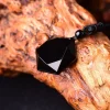 Black Obsidian Talisman – Necklace for Protection