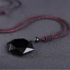 Black Obsidian Talisman – Necklace for Protection