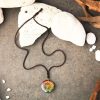 Chakra Orgonite Necklace – Balances Orgone Energy & EMF Protection