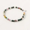 Rainbow Tourmaline Energy Bracelet